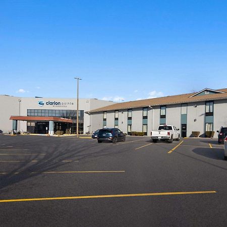 Clarion Pointe Bloomington-Normal Near I-55 And University Exteriör bild