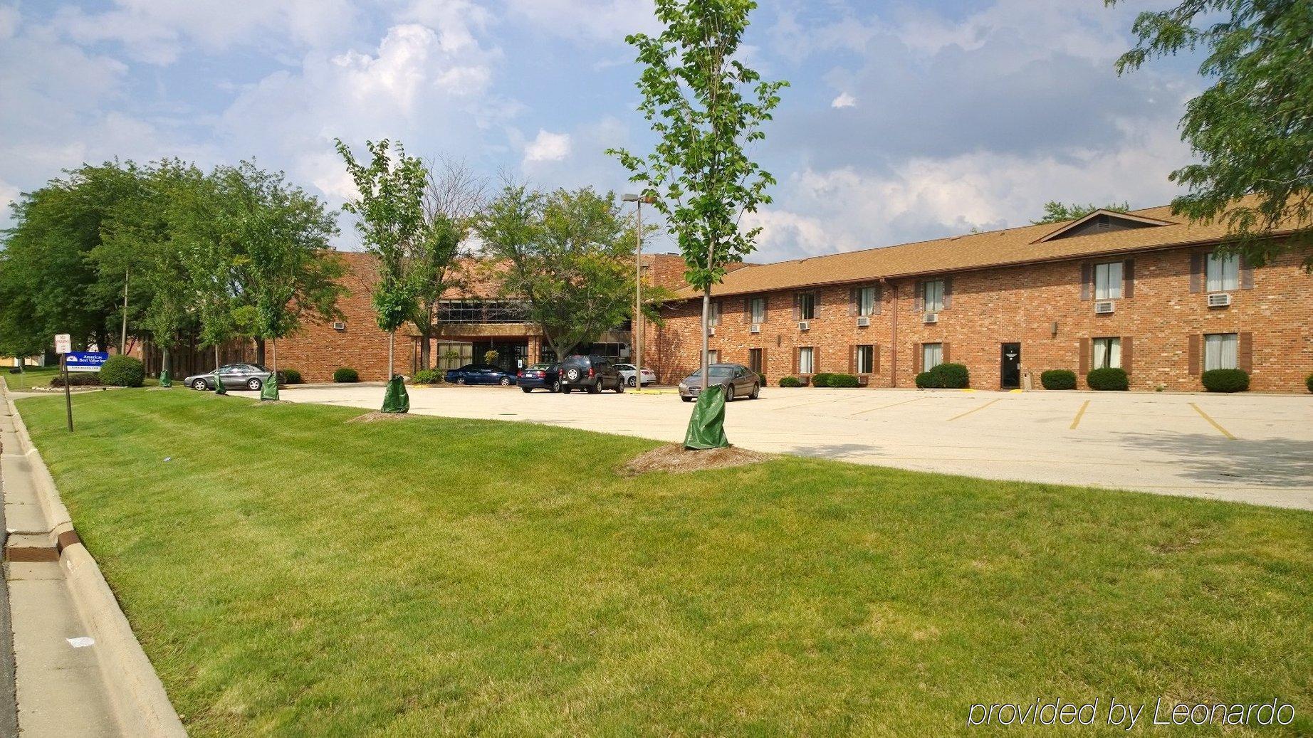 Clarion Pointe Bloomington-Normal Near I-55 And University Exteriör bild