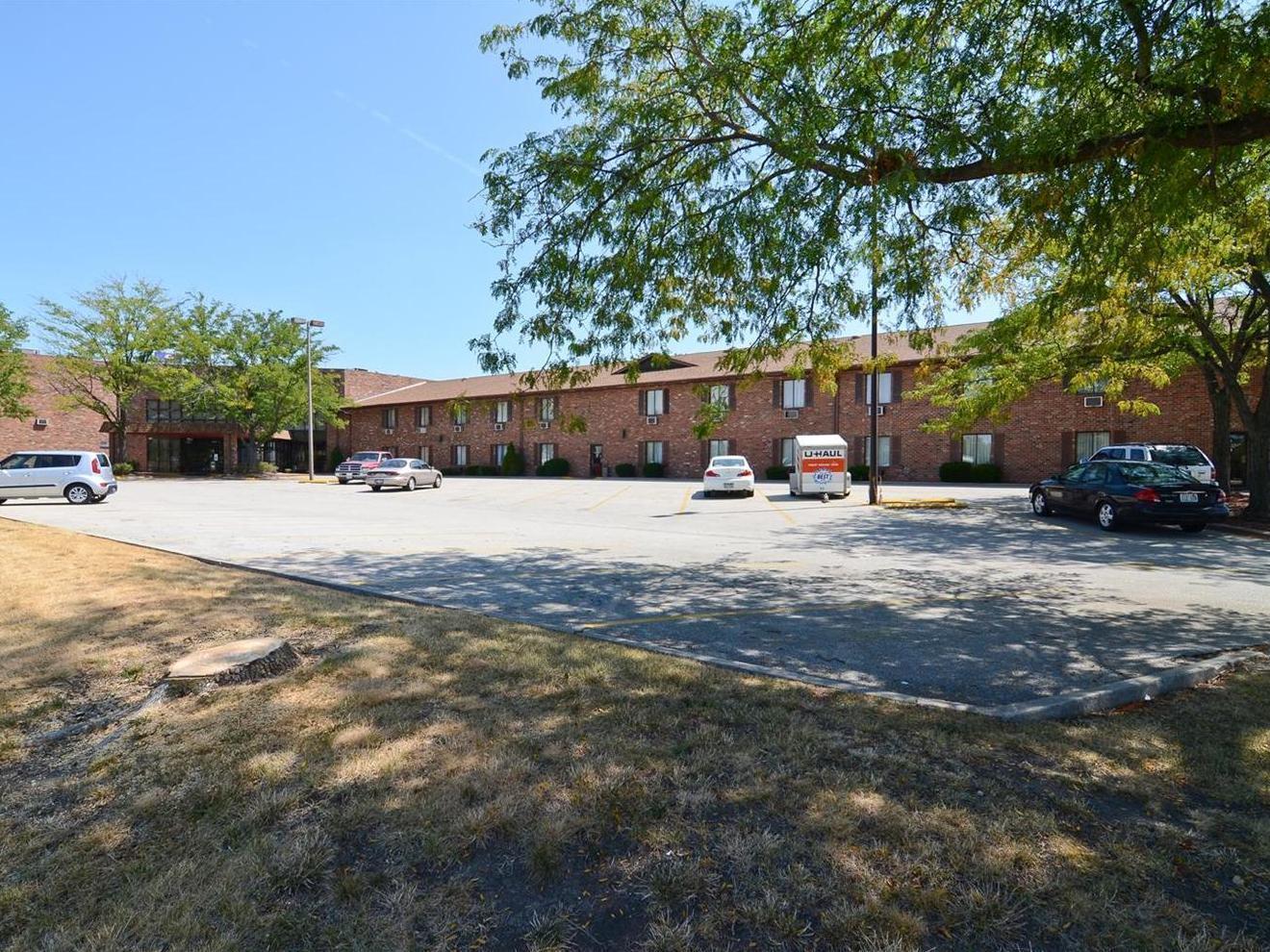 Clarion Pointe Bloomington-Normal Near I-55 And University Exteriör bild